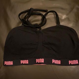 プーマ(PUMA)のスポーツブラチューブトップ(ブラ)