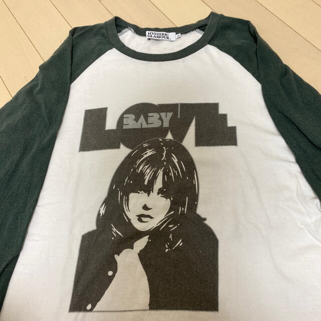 HYSTERIC GLAMOUR - ヒステリックグラマー ラグラン Tシャツの通販 by