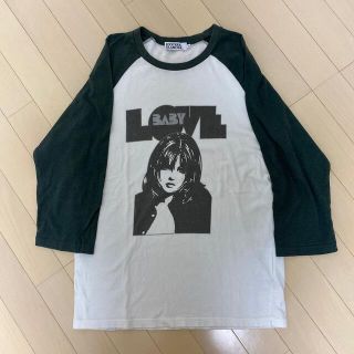 ヒステリックグラマー(HYSTERIC GLAMOUR)のヒステリックグラマー ラグラン Tシャツ(Tシャツ/カットソー(七分/長袖))