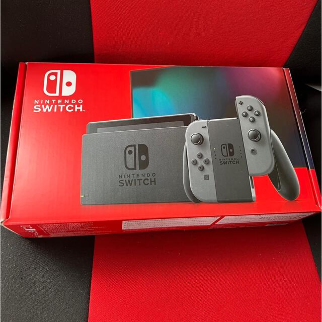 Nintendo Switch グレー HAD-S-KAAAA-