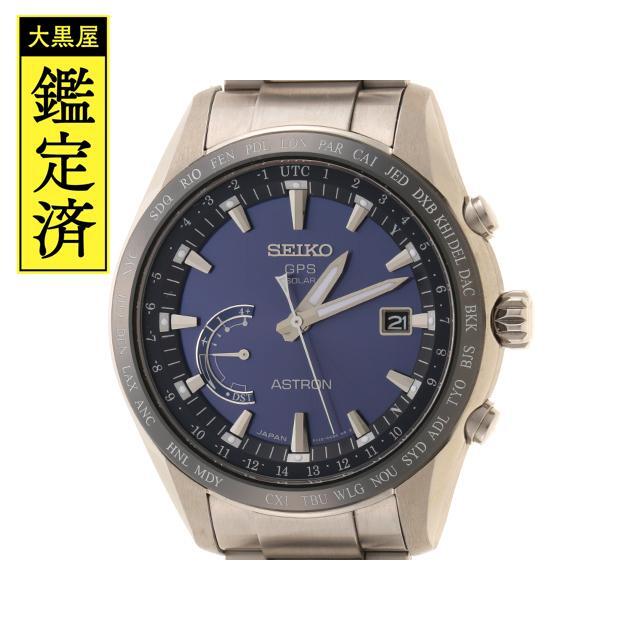 上品】 アストロン セイコー - SEIKO ブルー 【200】 電波ソーラー