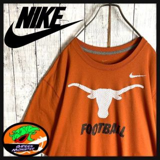 ナイキ(NIKE)の【NCAA☆ロングホーン☆3XL】ナイキ カレッジ テキサス Tシャツ 半袖(Tシャツ/カットソー(半袖/袖なし))