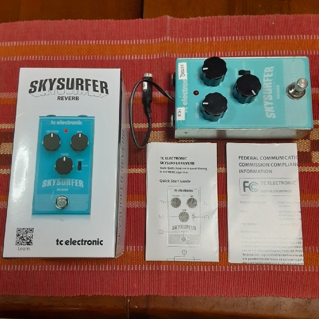 TC Electronic Skysurfer Reverb 楽器のギター(エフェクター)の商品写真