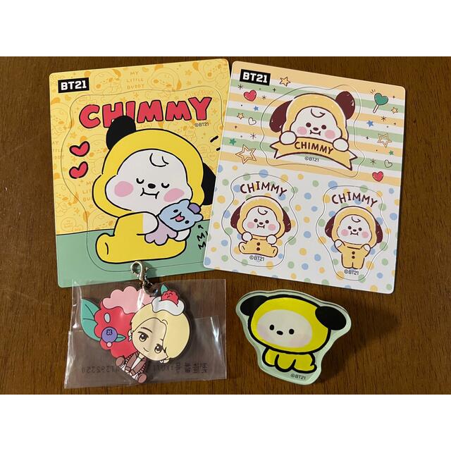 BTS BT21 CHIIMY TinyTAN ジミン セット