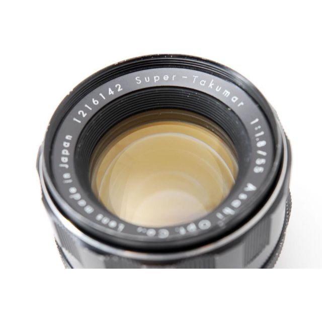 PENTAX - ◎前期型◎ Super Takumar 55mm F1.8 フード付 L279の通販 by