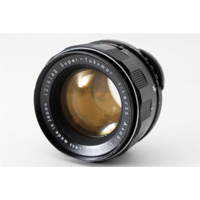 PENTAX - ◎前期型◎ Super Takumar 55mm F1.8 フード付 L279の通販 by