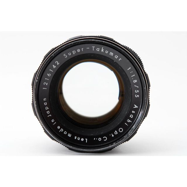 PENTAX - ◎前期型◎ Super Takumar 55mm F1.8 フード付 L279の通販 by