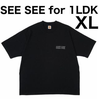 ワンエルディーケーセレクト(1LDK SELECT)のSEE SEE for 1LDK T-SHIRT Tシャツ XL ennoy(Tシャツ/カットソー(半袖/袖なし))