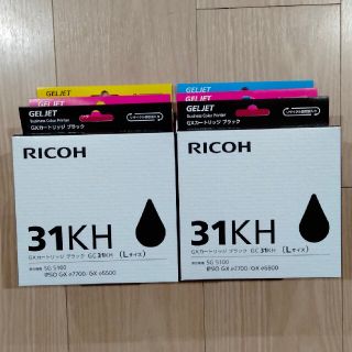 リコー(RICOH)のRICOH　純正　インクカートリッジ　GXカートリッジ　Ｌサイズ　6本セット(オフィス用品一般)