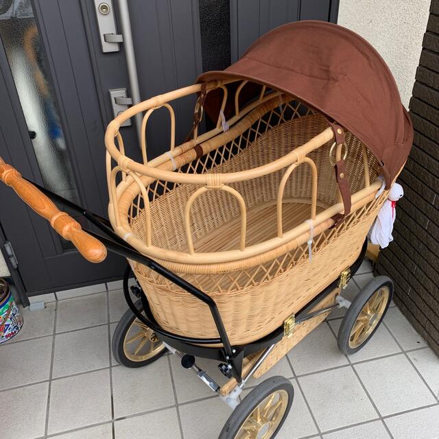 新商品 sayo様専用 東京乳母車 プスプス ブラック×ゴールド
