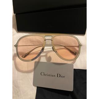 クリスチャンディオール(Christian Dior)の美品　dior サングラス　男女兼用　クリスチャンディオール(サングラス/メガネ)