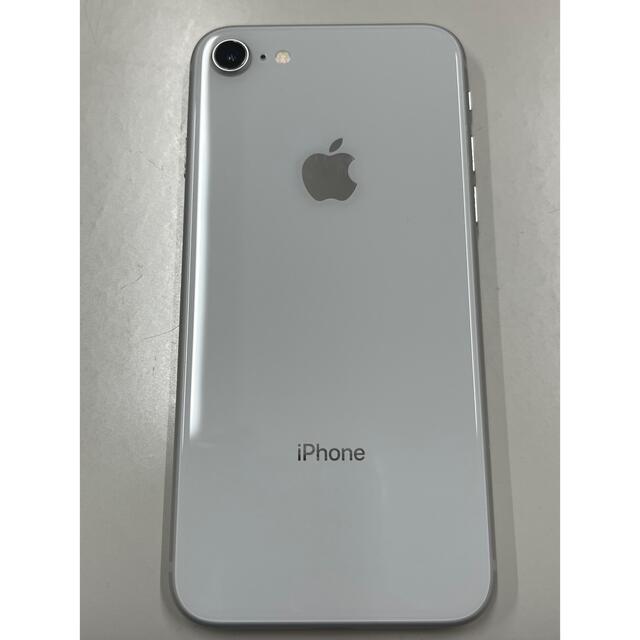 美品 iPhone8 64GB シルバー SIMフリー 本体のみ