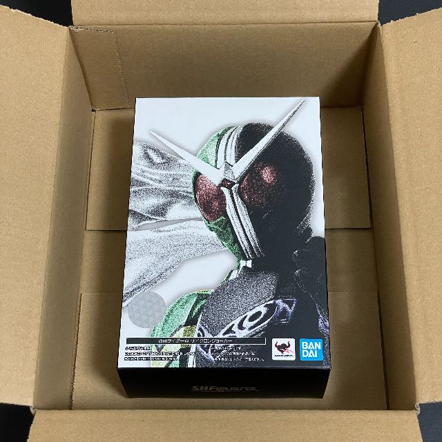 S.H.Figuarts 真骨彫製法 仮面ライダーW サイクロンジョーカー