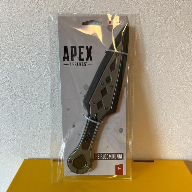 新品 Apex legend 武器レプリカ クナイ エンタメ/ホビーのミリタリー(カスタムパーツ)の商品写真