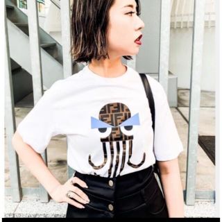 フェンディ キッズ Tシャツ(レディース/半袖)の通販 34点 | FENDIの