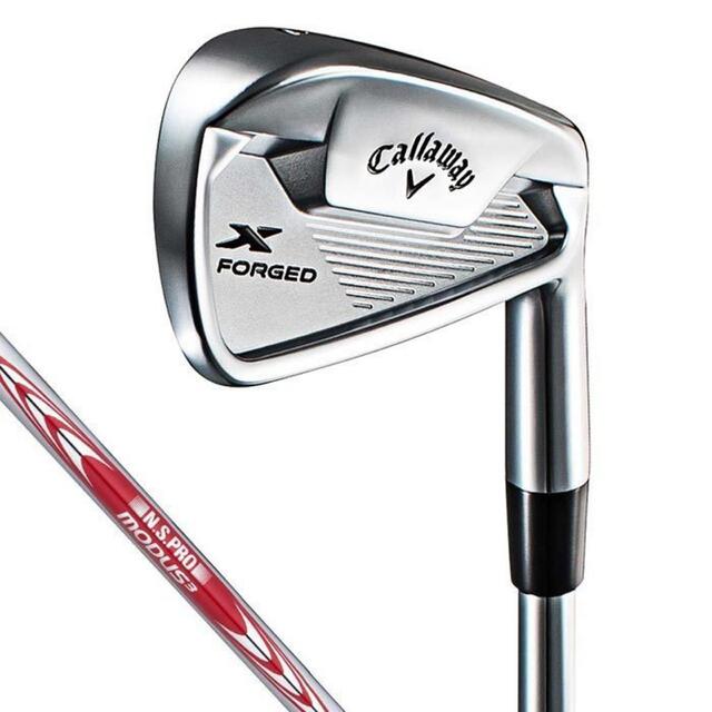 特別オファー Callaway - キャロウェイ X FORGED STAR アイアン 6本