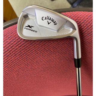 Callaway - キャロウェイ X FORGED STAR アイアン 6本セット #5〜9