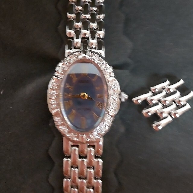 セイコーエクセリーヌ美品 レディースのファッション小物(腕時計)の商品写真