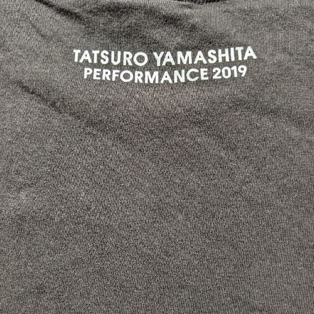 山下達郎 コンサートツアー　ライブ　2019 Tシャツ　Lサイズ　黒色　ブラック