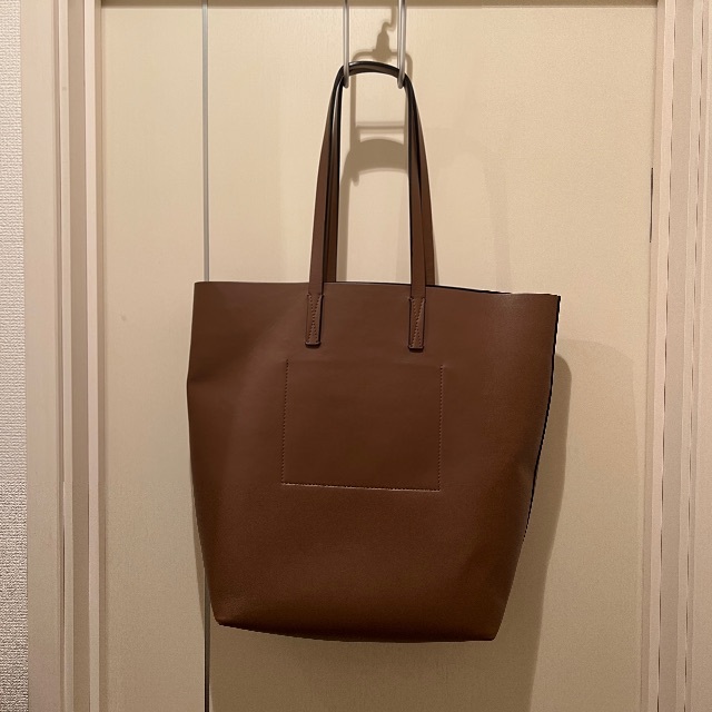 【MARNI】Leather Shopping Bag Brown