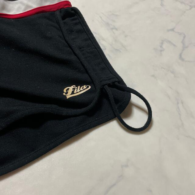 FILA(フィラ)のFILA フィラ　ショートパンツ　水着　ブラックS レディースのパンツ(ショートパンツ)の商品写真