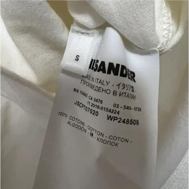 定番人気！ JILSANDER JILSANDER ジルサンダー ロゴTシャツ 正規品