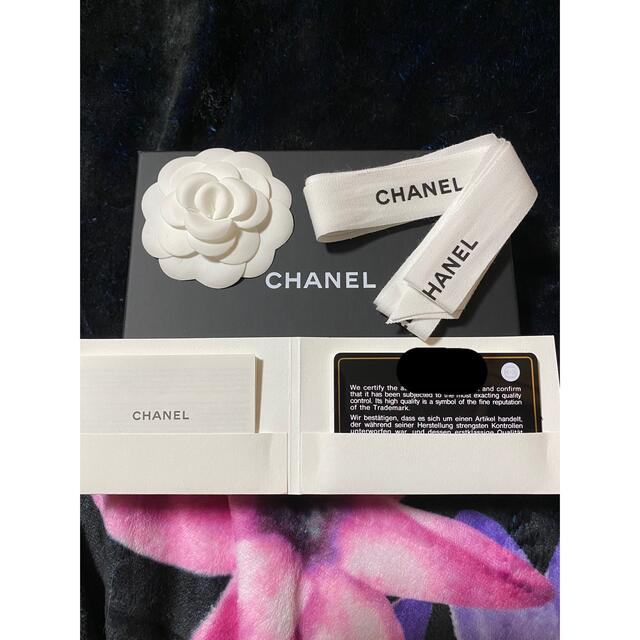 CHANEL(シャネル)の【極美品】CHANEL キャビアスキン　カードコインケース　28番台 メンズのファッション小物(コインケース/小銭入れ)の商品写真