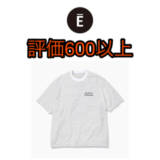 エンノイ　S/S BorderT-Shirt WHITE × BLACK  M (Tシャツ/カットソー(半袖/袖なし))