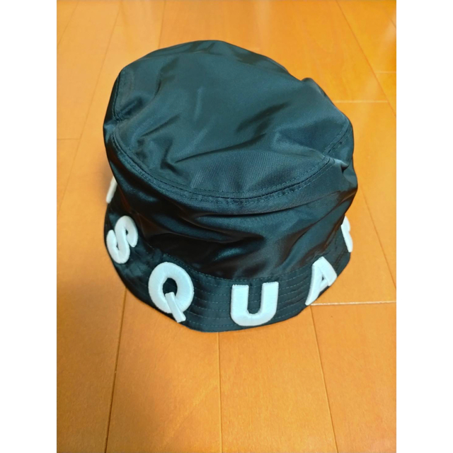 新品　DSQUARED2 ディースクエアード LOGO BUCKET HAT