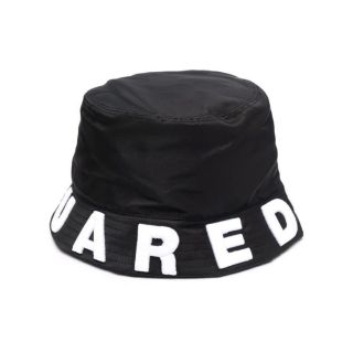 ディースクエアード(DSQUARED2)の新品　DSQUARED2  ディースクエアード  LOGO BUCKET HAT(ハット)