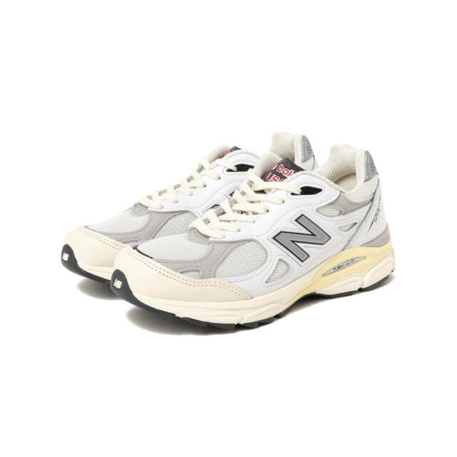 New Balance 990V3 sea salt rain cloud