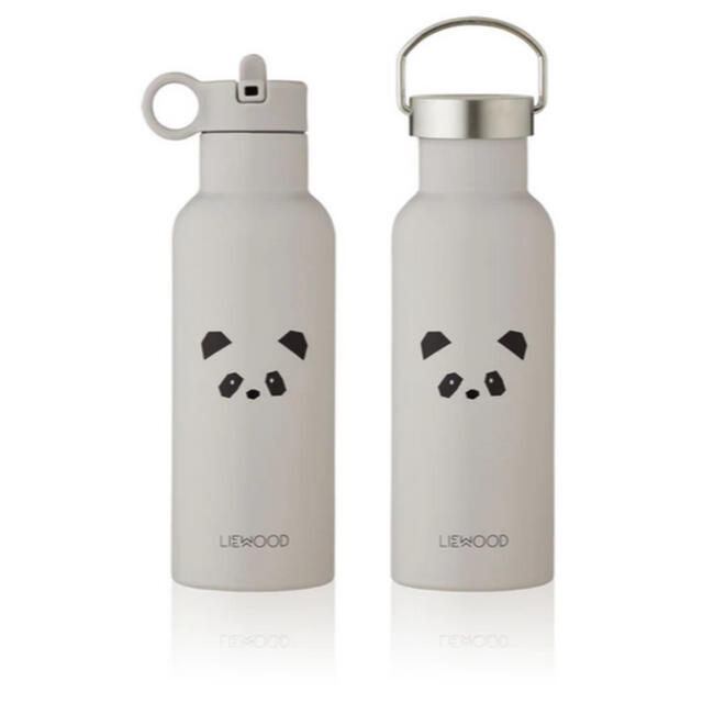 liewood  水筒neo（panda/white）500ml 新品