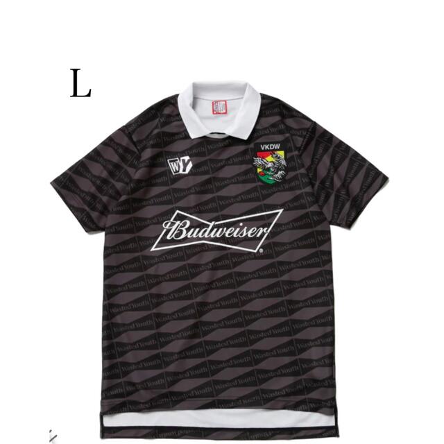 WYxBW SOCCER GAME SHIRT wasted youth L 当社の vivacf.net