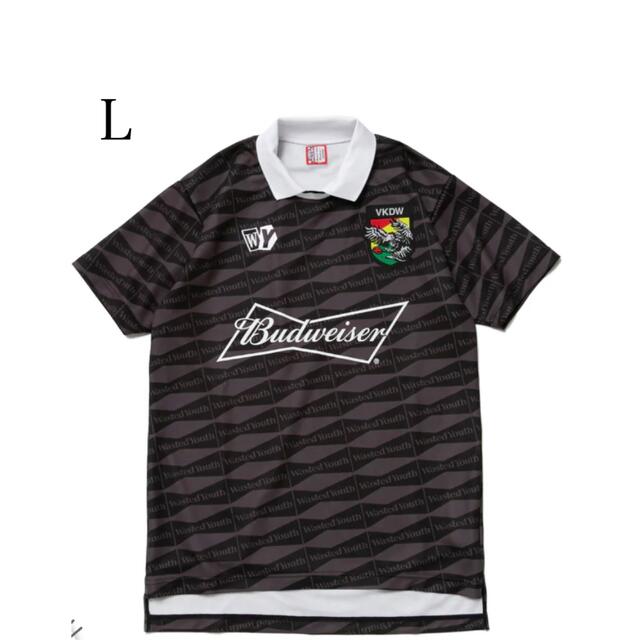 販売中です WYxBW SOCCER GAME SHIRT wasted youth L | rachmian.com