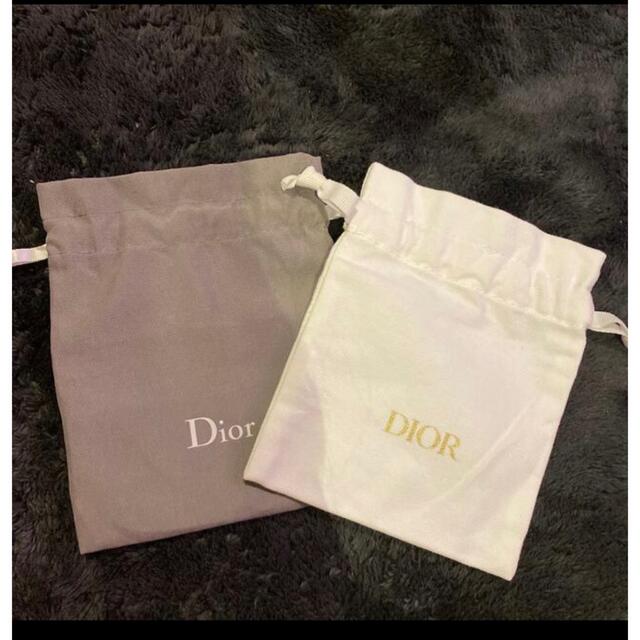 Dior(ディオール)のディオール巾着 コスメ/美容のコスメ/美容 その他(その他)の商品写真