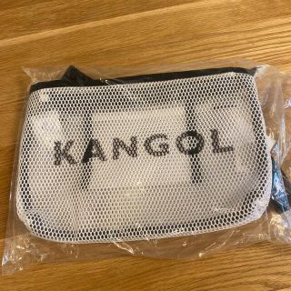 カンゴール(KANGOL)の【未開封】kangol サックス ノベルティ　ショルダー(ショルダーバッグ)