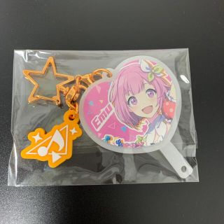 【最終値下げ】 鳳えむ うちわチャーム キーホルダー(キャラクターグッズ)