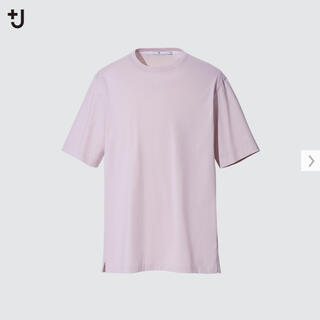ユニクロ(UNIQLO)の専用ユニクロ +J スーピマコットンリラックスフィットクルー(Tシャツ/カットソー(半袖/袖なし))