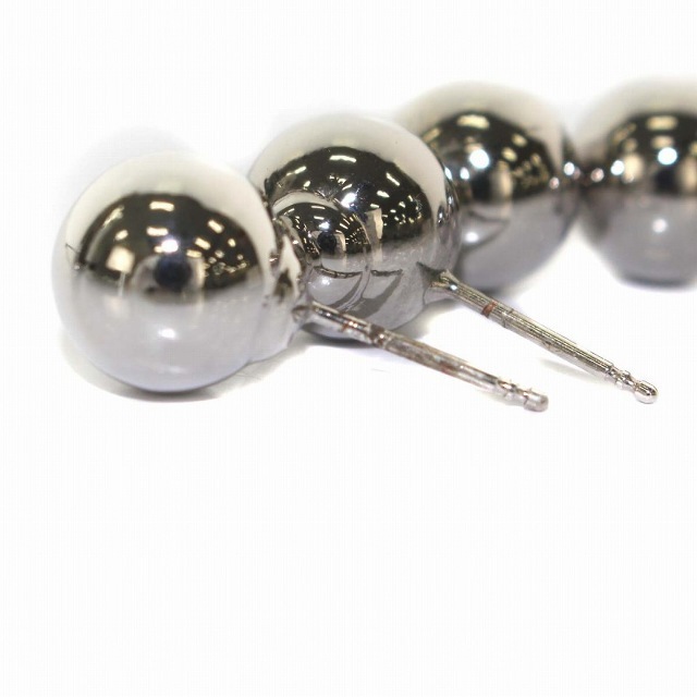 MM6 - MM6 メゾンマルジェラ ピアス ボールチェーン メタル MM6 - MM6 メゾンマルジェラ ピアス ボールチェーン メタル