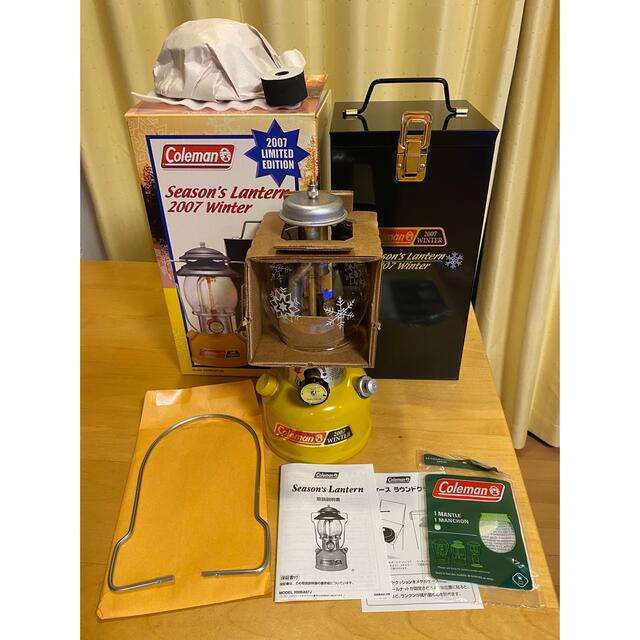 定番のお歳暮 Coleman - 新品未使用 coleman コールマン シーズンズ