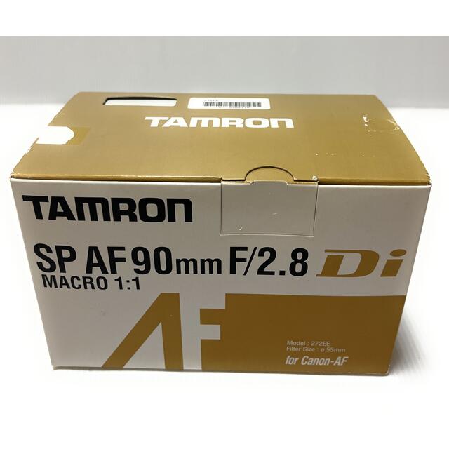 TAMRON レンズ キヤノン用SP AF90F2.8DI MACRO(272E