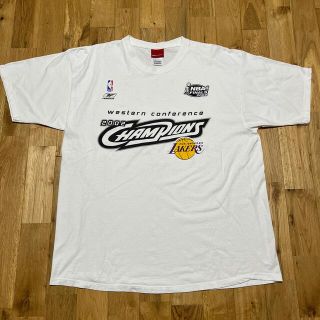 リーボック(Reebok)のNBA LOS ANGELES LAKERS Tシャツ(Tシャツ/カットソー(半袖/袖なし))