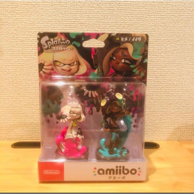 任天堂 - amiibo テンタクルズセット イイダ ヒメ スプラトゥーン