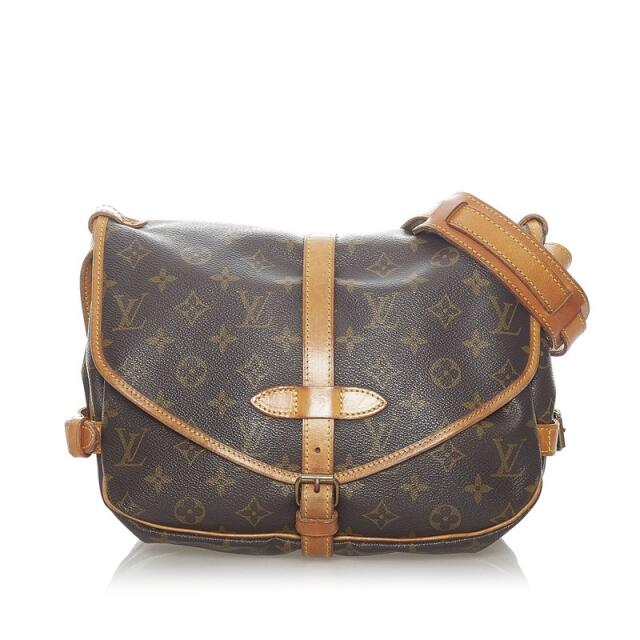 保障できる】 LOUIS VUITTON - ルイ ヴィトン モノグラム ソミュール30