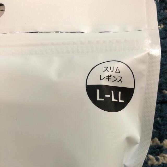 ベルミス　スリムレギンス　L-LLサイズ レディースのレッグウェア(レギンス/スパッツ)の商品写真