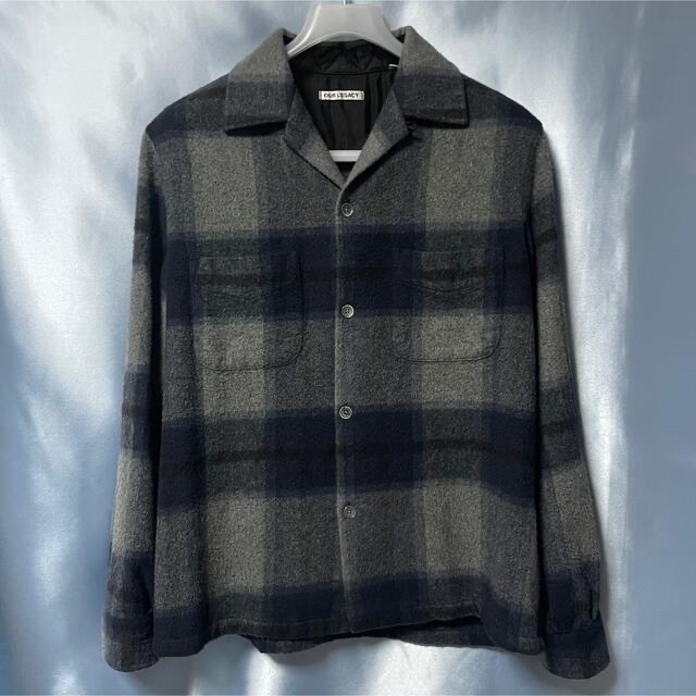 Maison Martin Margiela(マルタンマルジェラ)のOUR LEGACY HEUSEN SHIRT 21AW シャツ 完売品 44 メンズのトップス(シャツ)の商品写真