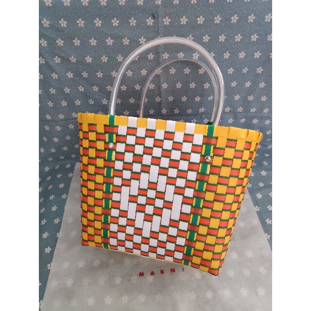 超激得大得価 Marni - 大活躍!マルニ かごバッグ MARNI ピクニック