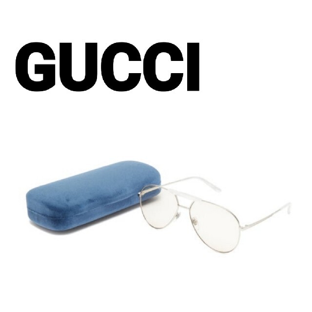 登坂愛用☆GUCCI☆Aviator Sunglass アビエイターメガネグッチ 登坂愛用☆GUCCI☆Aviator Sunglass アビエイターメガネグッチ