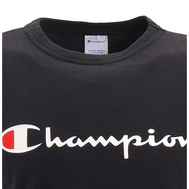 Champion(チャンピオン)の[チャンピオン] 長袖 綿100 tシャツ C3-Q401 メンズ メンズのトップス(Tシャツ/カットソー(七分/長袖))の商品写真