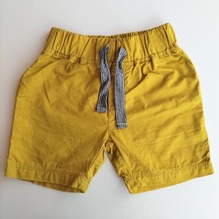 プチバトー(PETIT BATEAU)のショートパンツ プチバトー&くまさん2枚セット(パンツ/スパッツ)